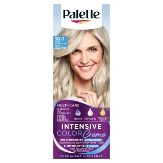 Palette Intensive Color Creme krem koloryzujący nr 10-1 (C10) - mroźny srebrny blond 1 op.
