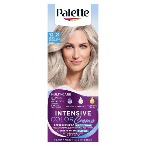 Palette Intensive Color Creme krem koloryzujący nr 12-21 Srebrny Popielaty Blond - 1 op.