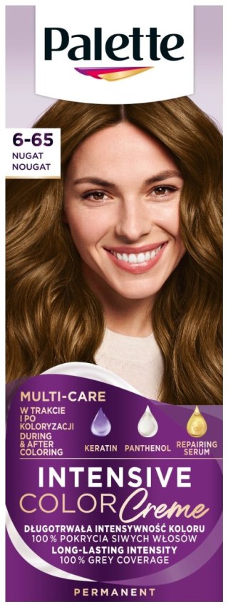 Palette Intensive Color Creme krem koloryzujący nr 6-65 (W5) - nugat 1 op.