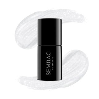 Semilac lakier hybrydowy Wedding Pearls 237 White Pearl (HEMA free) 7 ml