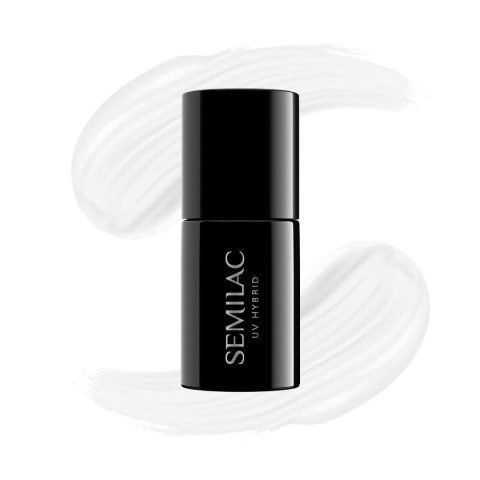 Semilac SemiHardi Clear (HARD) lakier hybrydowy budujący 7 ml