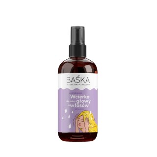 Baśka Kosmetyki Po Polsku proteinowa wcierka do skóry głowy i włosów - jeżynowa 100 ml