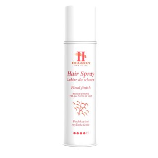 Hegron lakier do włosów Final Finish - medium strong 300 ml