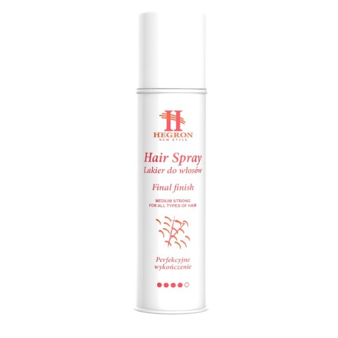 Hegron lakier do włosów Final Finish - medium strong 300 ml