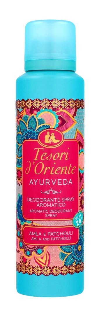 TESORI d'Oriente Ayurveda Aromatyczny Dezodorant Damski w Sprayu 150 ml