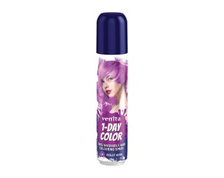Venita 1- Day Color spray koloryzujący do włosów - nr 10 Violet Aura (fioletowy) 50 ml