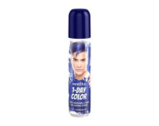 Venita 1- Day Color spray koloryzujący do włosów - nr 12 Ultra Blue (niebieski) 50 ml