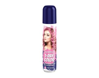 Venita 1- Day Color spray koloryzujący do włosów - nr 8 Pink World (różowy) 50 ml