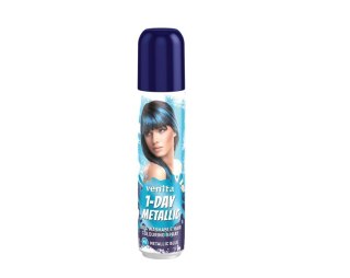 Venita 1- Day Metallic spray koloryzujący do włosów - nr M3 Metallic Blue (metaliczny niebieski) 50 ml