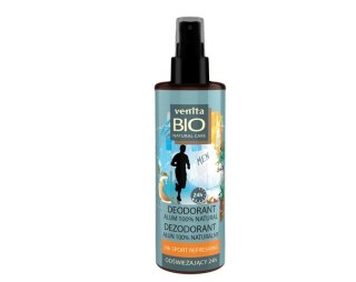 VENITA Bio Natural Care MEN Dezodorant do Stóp 100% Naturalny Ałun - 24H Sport Refreshing 100 ml