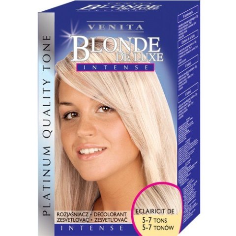 Venita Blonde De Luxe rozjaśniacz do włosów (5-7 tonów) - Intense 1 op.