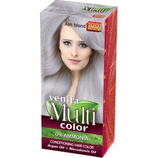 Venita farba do włosów bez amoniaku Multi Color - 10.01 Ash Blond 1 op.