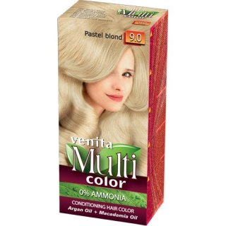 Venita farba do włosów bez amoniaku Multi Color - 9.0 Pastel Blond 1 op.