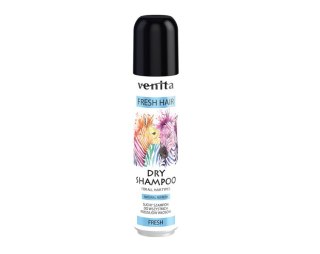 Venita Fresh Hair suchy szampon do wszystkich rodzajów włosów - Fresh 75 ml