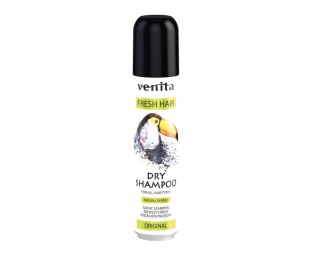 Venita Fresh Hair suchy szampon do wszystkich rodzajów włosów - Original 75 ml