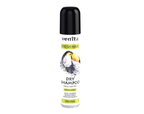 Venita Fresh Hair suchy szampon do wszystkich rodzajów włosów - Original 75 ml
