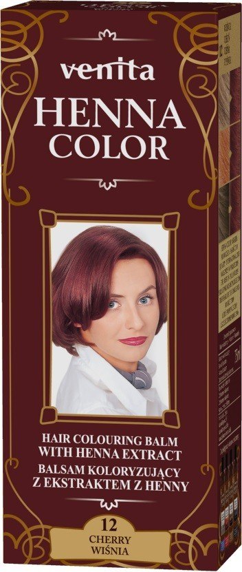Venita Henna Color balsam koloryzujący z ekstraktem z henny - 12 Wiśnia 1 op.