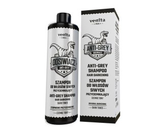 Venita Men szampon przyciemniający do włosów siwych - ciemne tony 200 ml