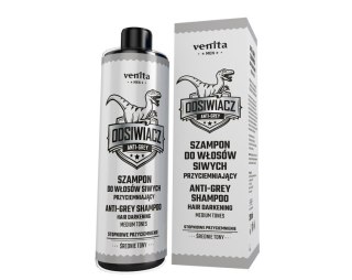 Venita Men szampon przyciemniający do włosów siwych - średnie tony 200 ml