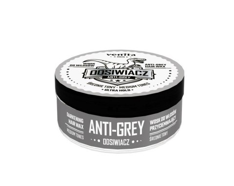 Venita Men Wosk przyciemniający do włosów siwych - średnie tony 75 g