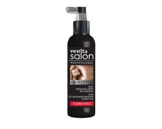 Venita Salon Professional płyn do układania włosów z Keratyną 130 ml