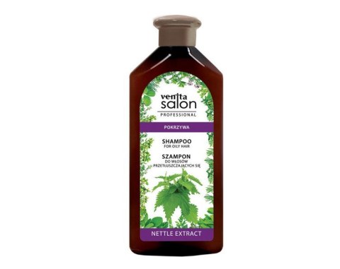 Venita Salon Professional szampon do włosów przetłuszczających się - pokrzywa 500 ml