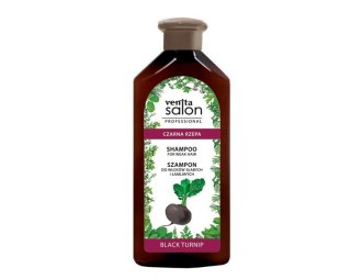 Venita Salon Professional szampon do włosów słabych i łamliwych - Czarna Rzepa 500 ml