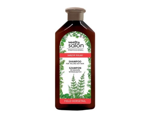 Venita Salon Professional szampon do włosów wypadających - Skrzyp Polny 500 ml