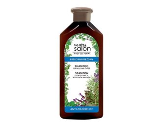 Venita Salon Professional szampon do wszystkich rodzajów włosów - przeciwłupieżowy 500 ml