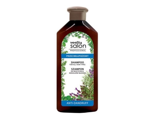 Venita Salon Professional szampon do wszystkich rodzajów włosów - przeciwłupieżowy 500 ml