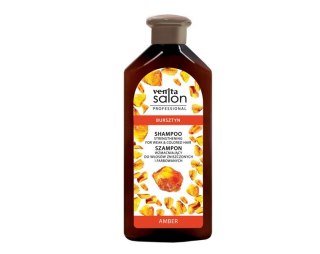 Venita Salon Professional szampon wzmacniający do włosów zniszczonych i farbowanych - Bursztyn 500 ml