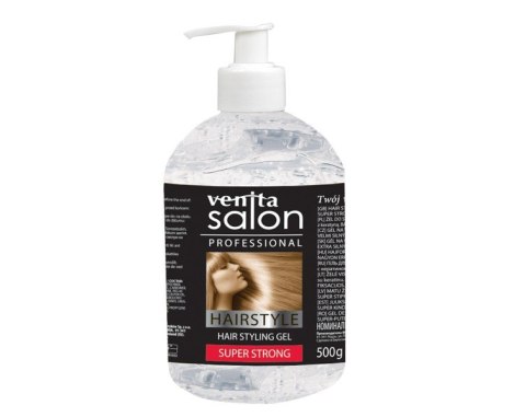 Venita Salon Professional żel stylizujący do włosów - super Strong 500 g