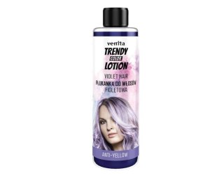 Venita Trendy Color Lotion płukanka do włosów anti-yellow - fioletowa 200 ml