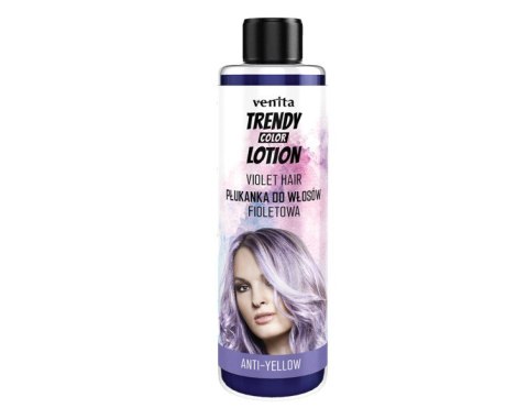 Venita Trendy Color Lotion płukanka do włosów anti-yellow - fioletowa 200 ml