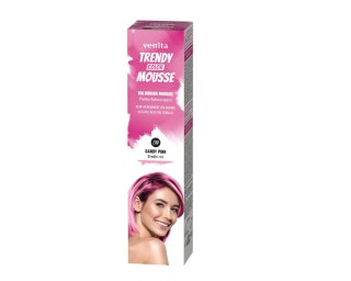 Venita Trendy Color Mousse pianka koloryzująca do włosów - 30 Candy Pink (Słodki Róż) 75 ml