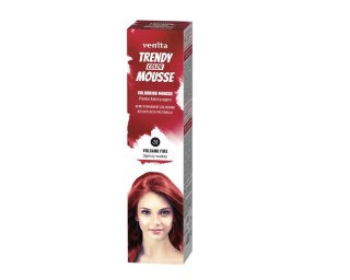 Venita Trendy Color Mousse pianka koloryzująca do włosów - 31 Vulcano Fire (Ognisty Wulkan) 75 ml