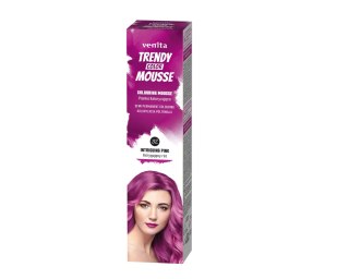 Venita Trendy Color Mousse pianka koloryzująca do włosów - 32 Intriguing Pink (Intrygujący Róż) 75 ml