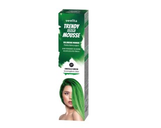 Venita Trendy Color Mousse pianka koloryzująca do włosów - 37 Emerald Green (Szmaragdowa Zieleń) 75 ml