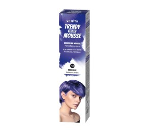 Venita Trendy Color Mousse pianka koloryzująca do włosów - 43 Peri Blue (fioletowy Błękit) 75 ml