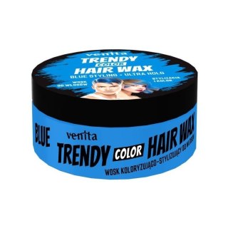 Venita Trendy Hair Wax wosk do włosów Blue 75 g