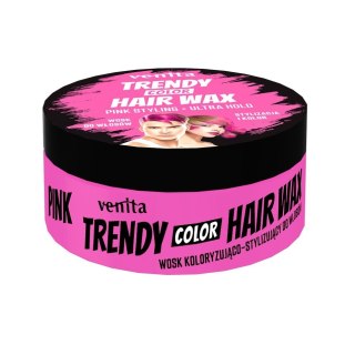Venita Trendy Wosk do włosów Pink 75 g