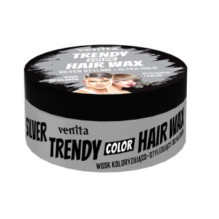 Venita Trendy Wosk do włosów Silver 75 g