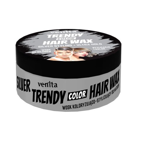 Venita Trendy Wosk do włosów Silver 75 g