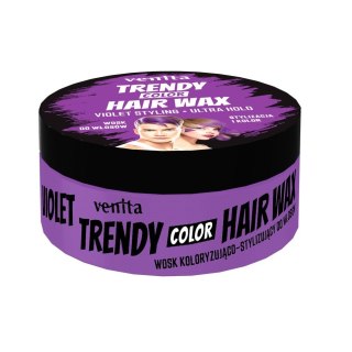 Venita Trendy Wosk do włosów Violet 75 g