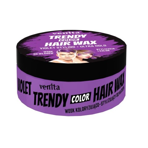 Venita Trendy Wosk do włosów Violet 75 g