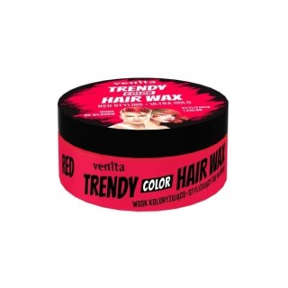 Venita Trendy Wosk do włosów Wax Czerwony 75 g