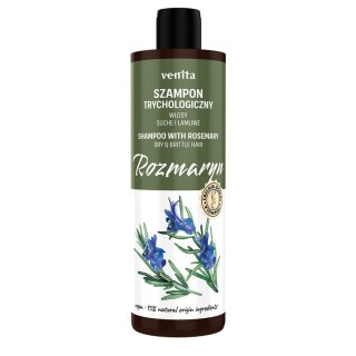 Venita Trichological Formula szampon trychologiczny Rozmaryn - do włosów suchych i łamliwych 300 ml