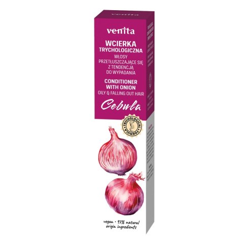 Venita Trichological Formula wcierka trychologiczna Cebula - do włosów przetłuszczających się z tendencją do wypadania 100 ml