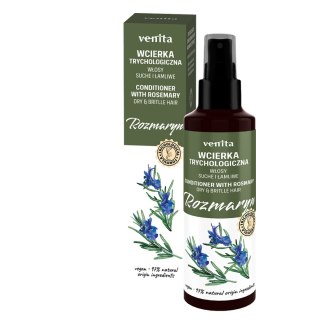 Venita Trichological Formula wcierka trychologiczna Rozmaryn - do włosów suchych i łamliwych 100 ml