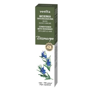 Venita Trichological Formula wcierka trychologiczna Rozmaryn - do włosów suchych i łamliwych 100 ml